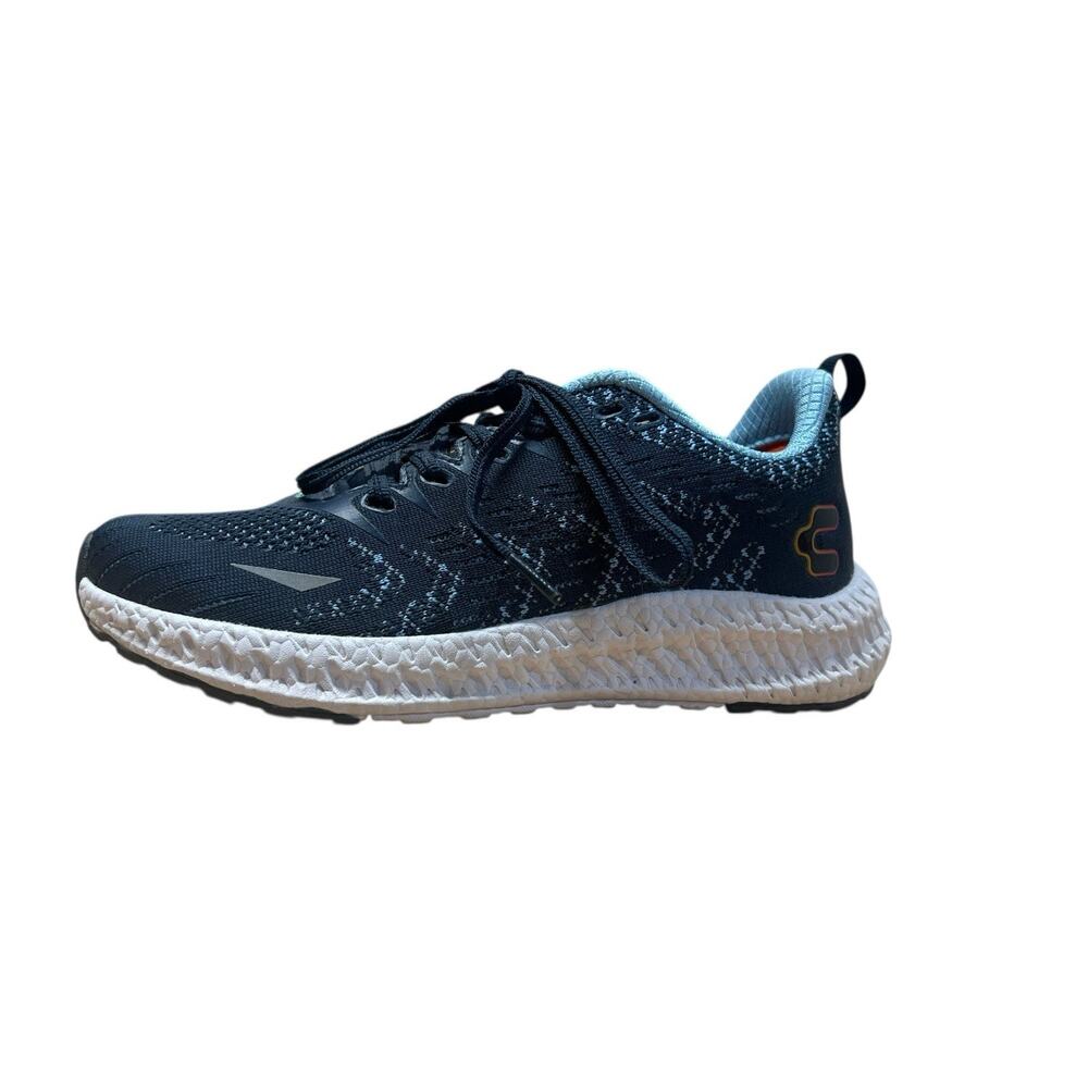 Charly Mikado PFX Blue/Navy Womens Running Tennis Shoes Size 7 Medium